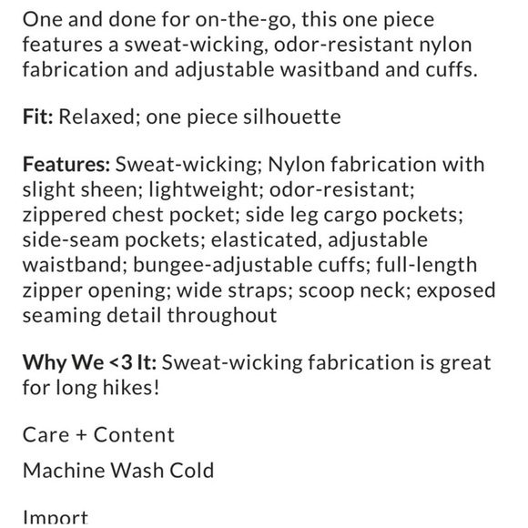 Free People Movement Jumpsuit Oasis Combo One Piece Large - Picture 13 of 13